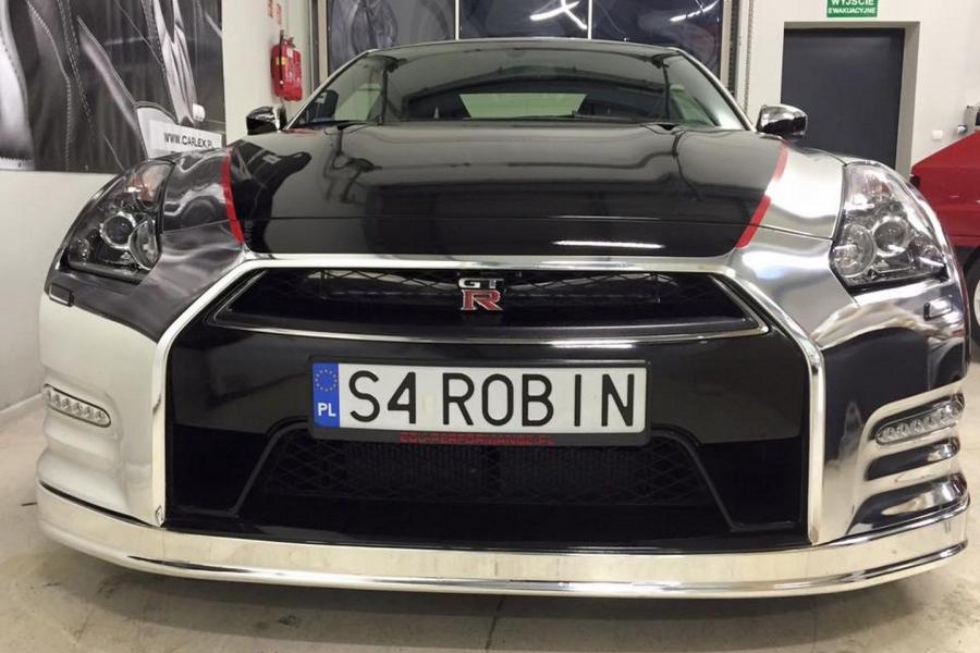  Nissan GT-R Robin by Carlex Design 2016 года  (фото 19 из 24)